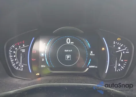 2019 Hyundai Santa Fe Sel из США, поврежденный, VIN 5NMS33AD2KH090421